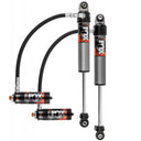 FOX 2.5 Performance Elite Series Front Reservoir Shock (Pair) - Adjustable 883-26-050 for Jeep Wrangler JL, Gladiator JT with external reservoirs and anodized aluminum body