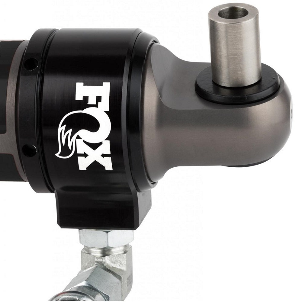 FOX 2.5 Performance Elite Series Front Reservoir Shock (Pair) - Adjustable 883-26-050 for Jeep Wrangler JL, Gladiator JT with anodized machined aluminum body and external reservoir
