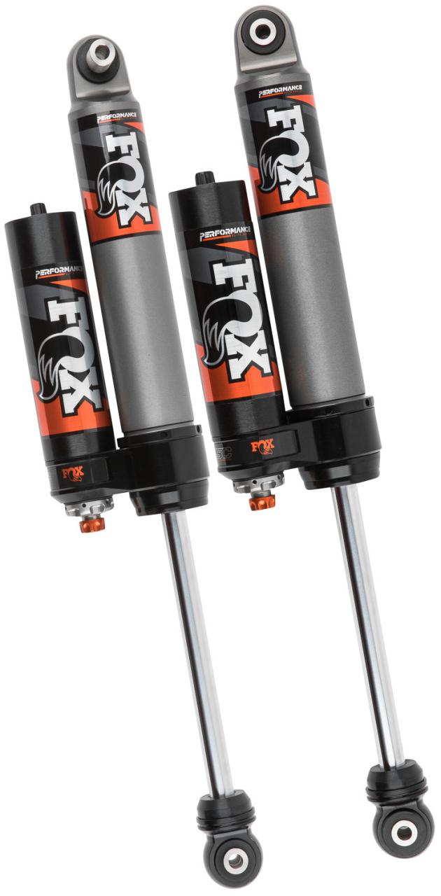 Fox Performance Elite Series 2.5 Reservoir Shock (Pair) - Adjustable heavy-duty suspension for 2005+ Toyota Tacoma 4x4 off-road use