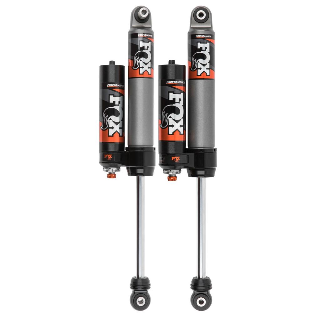 FOX 2.5 Performance Elite Series Rear Reservoir Shock (Pair) - Adjustable 883-26-055 for Jeep Wrangler JL