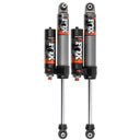 FOX 2.5 Performance Elite Series Rear Reservoir Shock (Pair) - Adjustable 883-26-055 for 2020 Jeep Wrangler JL with external reservoirs and anodized body