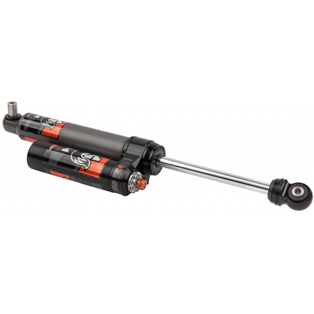 FOX 2.5 Performance Elite Series Rear Reservoir Shock (Pair) - Adjustable 883-26-055 for 2020 Jeep Wrangler JL with anodized aluminum body and external reservoir