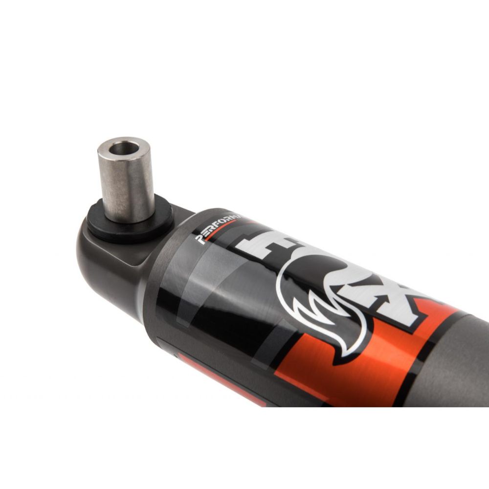 FOX 2.5 Performance Elite Series Rear Reservoir Shock (Pair) - Adjustable 883-26-055 for 2020 Jeep Wrangler JL with anodized aluminum body and external reservoir