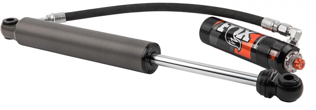 Fox Performance Elite Series 2.5 Reservoir Shock (Pair) - Adjustable heavy-duty suspension for 2005+ Toyota Tacoma trucks