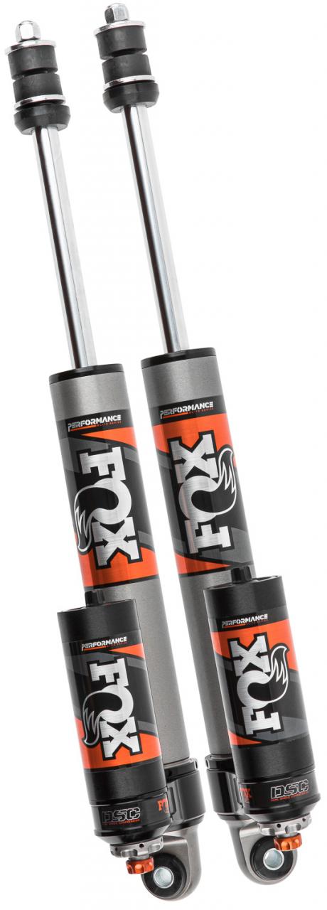Fox Performance Elite Series 2.5 Reservoir Shock (Pair) - Adjustable suspension for 2005+ Toyota Tacoma off-road use
