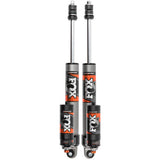 Fox Performance Elite Series 2.5 Reservoir Shock (Pair) - Adjustable - 883-26-067 heavy-duty off-road suspension shocks by Fox