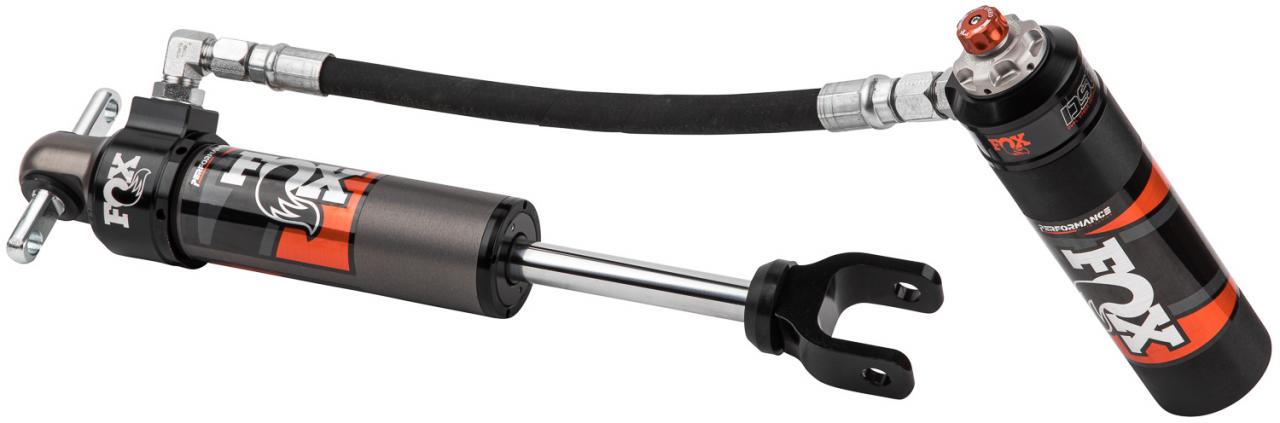 Fox Performance Elite Series 2.5 Reservoir Shock (Pair) - Adjustable - 883-26-084 heavy-duty suspension for 2005+ Toyota Tacoma trucks