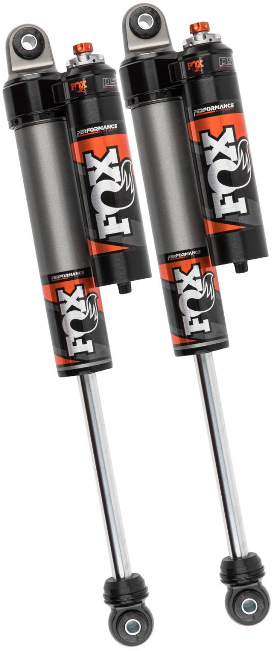Fox Performance Elite Series 2.5 Reservoir Shock (Pair) - Adjustable - 883-26-085 for 2005+ Toyota Tacoma heavy-duty suspension upgrade
