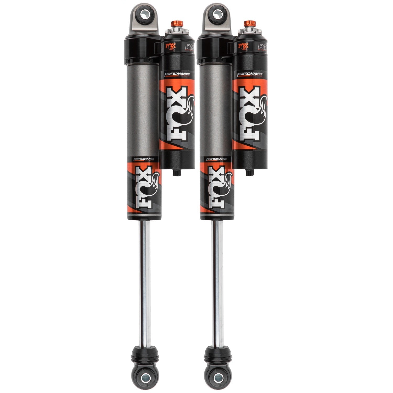 Fox Performance Elite Series 2.5 Reservoir Shock (Pair) - Adjustable - 883-26-096