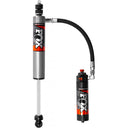FOX 2.5 Performance Elite Series Reservoir Shock (Pair) - Adjustable 883-26-115 for Toyota 4Runner (03-24), FJ Cruiser (07-14) with remote reservoir and steel shaft design