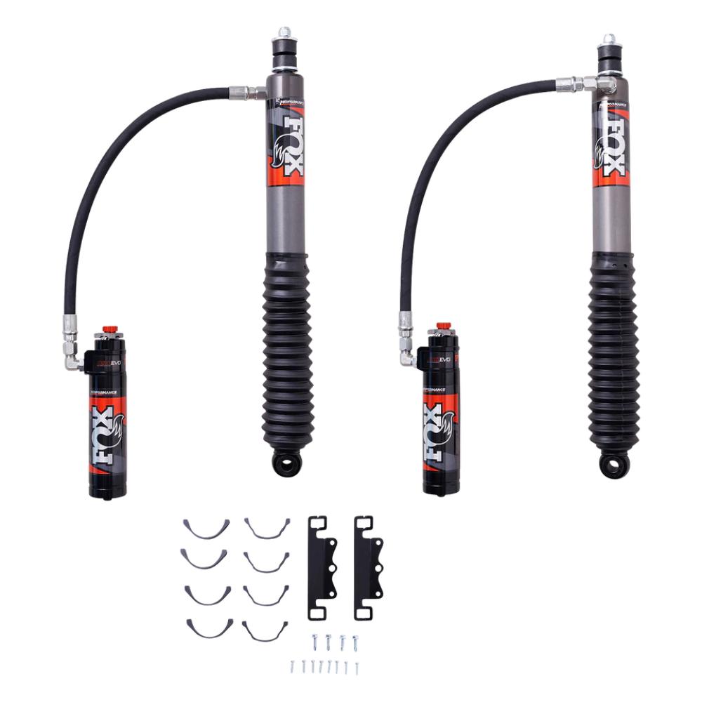 Fox 2.5 Performance Elite Series Rear Shock (Pair) - Adjustable - 883-26-146 for 2022-2024 Toyota LC300 LX600 heavy-duty suspension