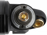 Fox Factory Race Series 2.5 Internal Bypass Shock (Pair) - Adjustable - 885-08-508 close-up of high-speed compression adjustment dial by Fox