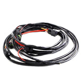 Baja Designs S8 Series Backlight Add-On Wiring Harness - Universal with heavy-duty connectors and weather-resistant wiring for off-road lighting systems