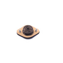 Bilstein B1 1992 BMW 318i Base Rear Mounting Kit with metal plate and rubber bushing for suspension stability