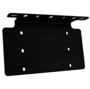 Baja Designs Universal Lighting License Plate Mount US Plate with heavy-duty steel construction and adjustable mounting slots for off-road vehicles