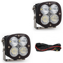 Baja Designs Jeep JL/JT Rubicon Steel Bumper LED Light Kit XL Sport with dual heavy-duty LED pods and wiring harness