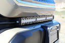 Baja Designs 16-18 Tacoma S8 Series 30in Grille Mount Kit with high-output LED light bar and steel mounting brackets on 2016 Tacoma