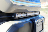 Baja Designs 16-18 Tacoma S8 Series 30in Grille Mount Kit with high-output LED light bar and steel mounting brackets on 2016 Tacoma