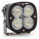 Baja Designs XL80 Wide Cornering LED Light Pods - Clear with black aluminum housing and stainless steel adjustable mounting bracket