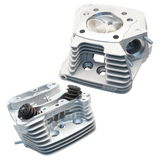 S&S Cycle 84-99 BT Super Stock Cylinder Head Kit For 3-1/2in and 3-5/8in Bore - Natural