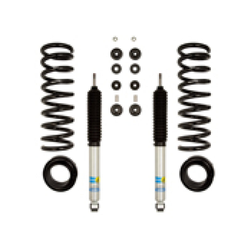 Bilstein B8 5112 Series 14-17 Dodge Ram 2500 Front Suspension Leveling Kit with heavy-duty coil springs and gas-pressurized shock absorbers