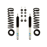 Bilstein B8 5112 Series 14-17 Dodge Ram 2500 Front Suspension Leveling Kit with heavy-duty coil springs and gas-pressurized shock absorbers