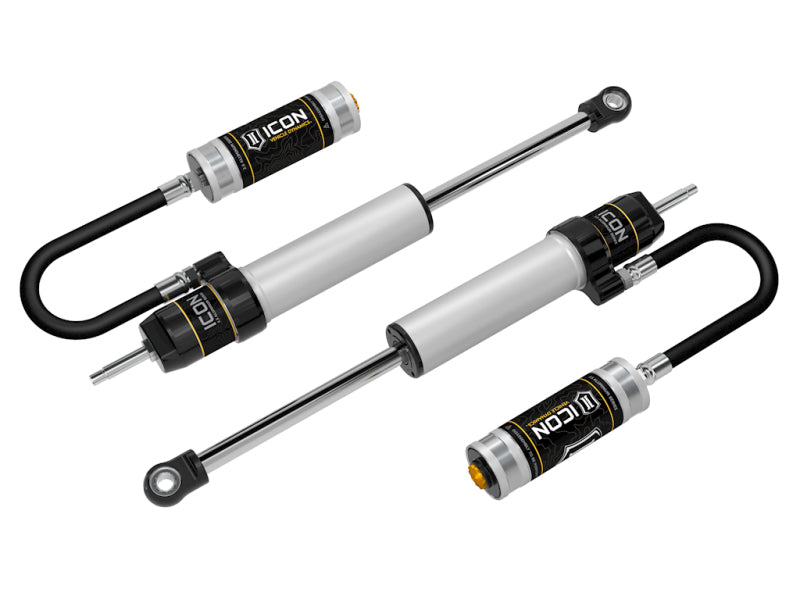 ICON 2007+ Toyota FJ / 2003+ Toyota 4Runner 1-3in Rear 2.5 Series Shocks VS RR - Pair high-performance remote reservoir shocks