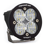 Baja Designs Squadron R Sport Wide Cornering Pattern LED Light Pod with heavy-duty aluminum housing and adjustable stainless steel mount