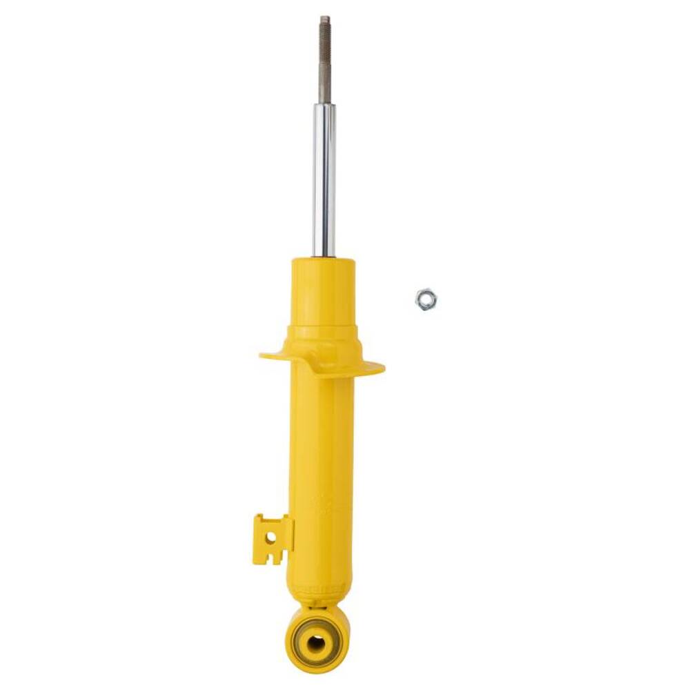 A high-quality Old Man Emu Front Nitrocharger Sport Shock 90008 for Mitsubishi Triton, Montero Sport on a white background.
