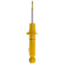 An Old Man Emu yellow shock absorber with high-quality oil on a white background.