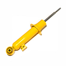 Load image into Gallery viewer, A yellow ARB Old Man Emu Front Nitrocharger Sport Shock 90038 for Ford Ranger with excellent shock absorber performance on a white background.