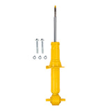 Old Man Emu Front Nitrocharger Sport Strut 90040 yellow high-performance front suspension shock with polyurethane bushing
