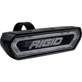Rigid Industries Chase Tail Light Kit w/ Mounting Bracket - Red compact LED rear light with multi-function modes for off-road vehicles