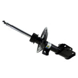 Bilstein B4 OE Replacement 10-15 Mercedes-Benz E350 Front Suspension Strut Assembly heavy-duty monotube design in black steel