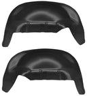 Husky Liners 2019+ Chevrolet Silverado 1500 Black Rear Wheel Well Guards heavy-duty protective liners