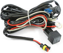 Dobinsons Wiring Kit For Light Bar - DL80-3766 heavy-duty plug-and-play harness with switch and relay for single LED light bar installation