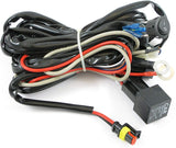 Dobinsons Wiring Kit For Light Bar - DL80-3766 heavy-duty plug-and-play harness with switch and relay for single LED light bar installation