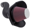 K&N 05 Dodge Magnum / Chrysler 300 V6-3.5L Performance Intake Kit with high-flow synthetic air filter and molded intake tube