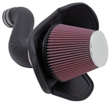 K&N 05 Dodge Magnum / Chrysler 300 V6-3.5L Performance Intake Kit with high-flow synthetic air filter and molded intake tube