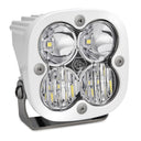 Baja Designs Squadron Sport Driving/Combo Pattern White LED Light Pod - Clear with quad LED optics and heavy-duty adjustable mount