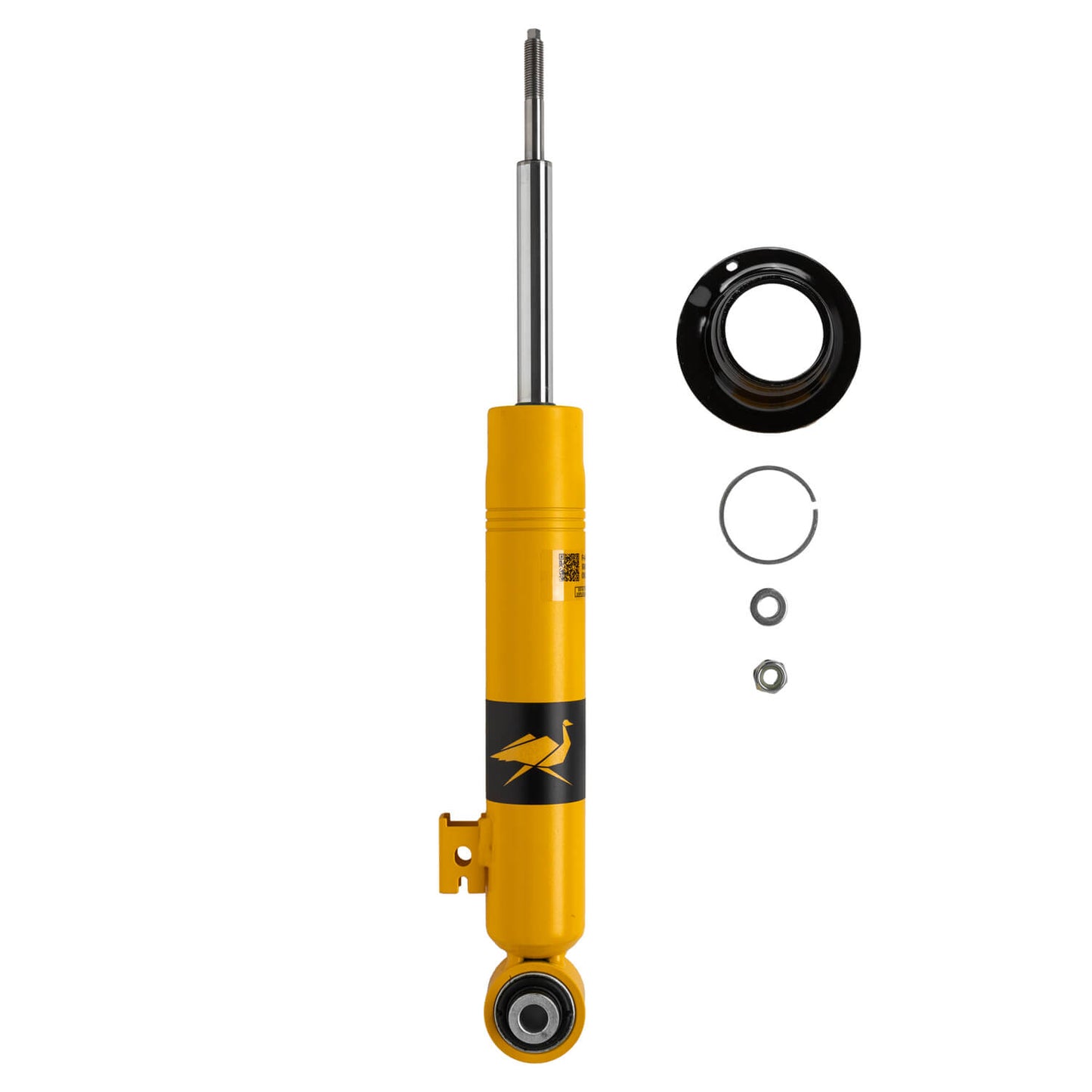 Old Man Emu Nitrocharger Plus Strut Front 93006 yellow twin tube heavy-duty front suspension strut with mounting hardware