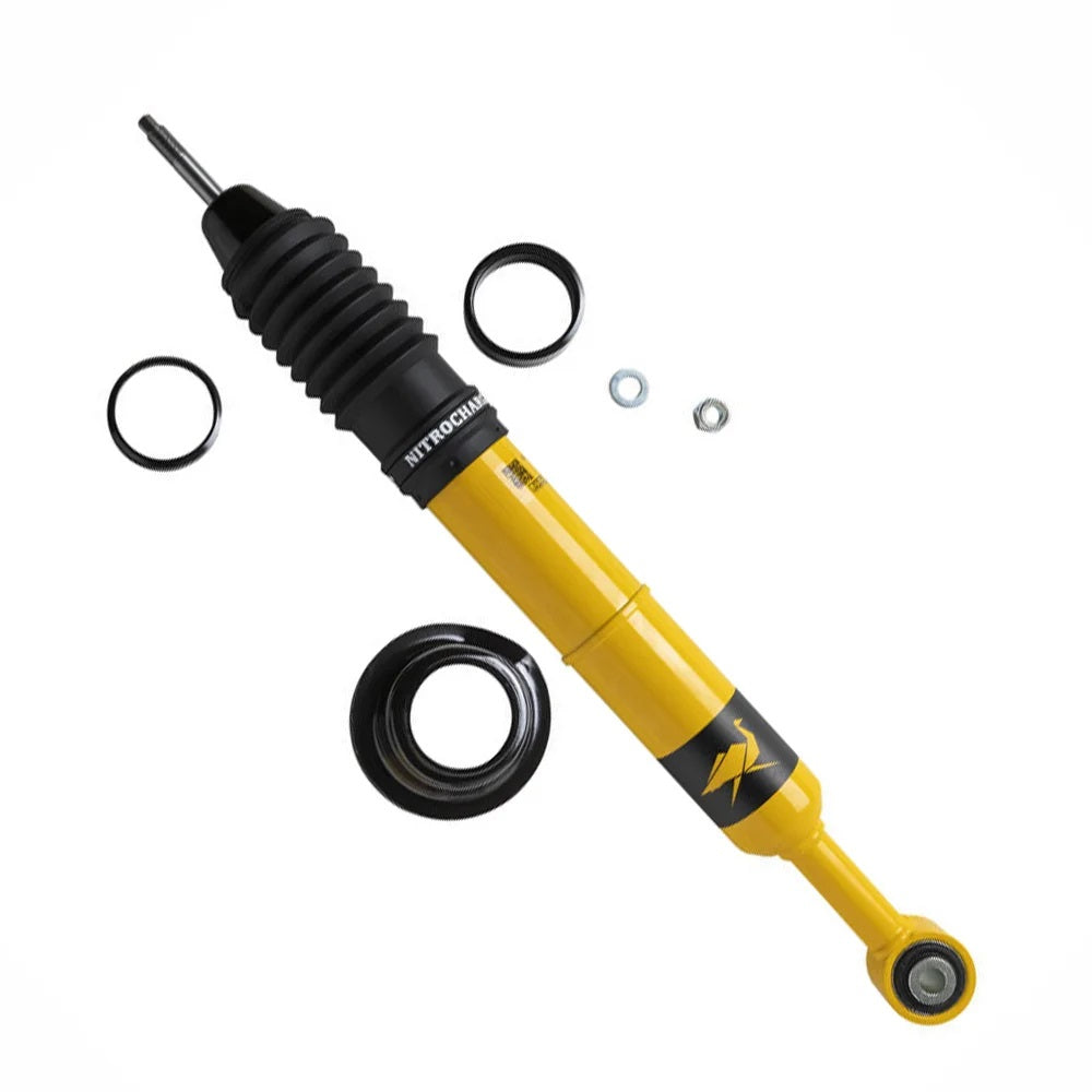 ARB Old Man Emu Front Nitrocharger Plus Strut 93045 for Isuzu D-Max, Mazda BT50 heavy-duty adjustable suspension component