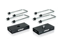 Eibach Pro-Truck Rear Lift Block for Ford Ranger 19+ billet aluminum blocks with U bolts for leaf spring suspension lift
