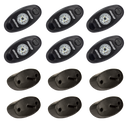 Rigid Industries Rock Light Kit- Amber (6 lights)