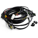 Baja Designs 325 WattsSquadron/S2 Wire Harness (3 Lights Max) with heavy-duty connectors and durable insulation for off-road lighting