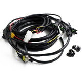 Baja Designs 325 WattsSquadron/S2 Wire Harness (3 Lights Max) with heavy-duty connectors and durable insulation for off-road lighting