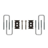 ICON Multi Rate Leaf Spring Hardware Kit 95225H for Ford Raptor (17-20) heavy-duty u-bolts and mounting pins set