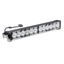 Baja Designs OnX6 20in Full Laser Light Bar with high-performance LEDs and adjustable heavy-duty aluminum mounting bracket