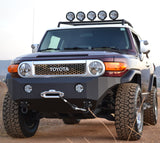 Body Armor 4x4 07-14 Toyota FJ Cruiser Pro Series Front Winch Bumper