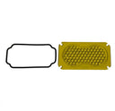 Baja Designs S2 Series Amber Work/Scene Lens Kit with durable sealing gasket for 2021+ Ford Bronco off-road lighting applications